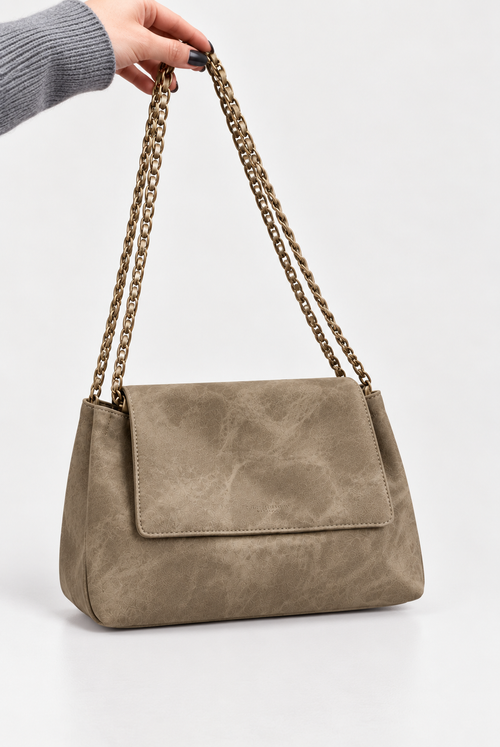 Bolsa de Ombro  com Corrente
